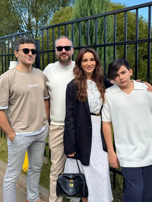 Гурам Баблишвили, Анфиса Чехова, Александр Златопольский, Соломон Гурам Баблишвили, Анфиса Чехова, Александр Златопольский, Соломон