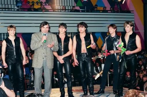 Бари Алибасов, На-На, Владимир Левкин, Владимир Политов, Вячеслав Жеребкин, Павел Соколов, Владимир Асимов