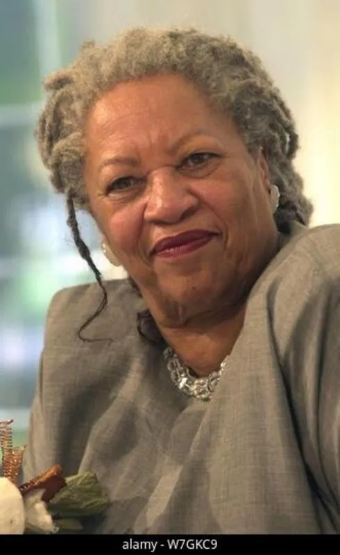 Тони Моррисон,. Великие женщины в истории