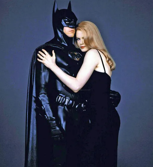 Вэл Килмер в роли Бэтмена