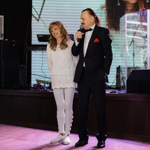 Елена и Владимир Пресняковы фото