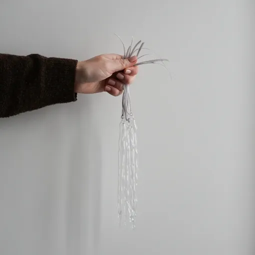 Набор новогодних игрушек «Сосульки»