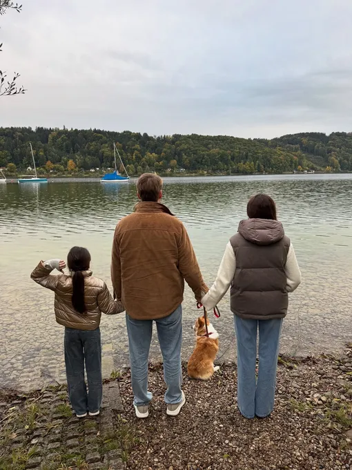 Алексей Воробьёв и Аида Гарифуллина с дочерью Оливией Алексей Воробьёв и Аида Гарифуллина с дочерью Оливией