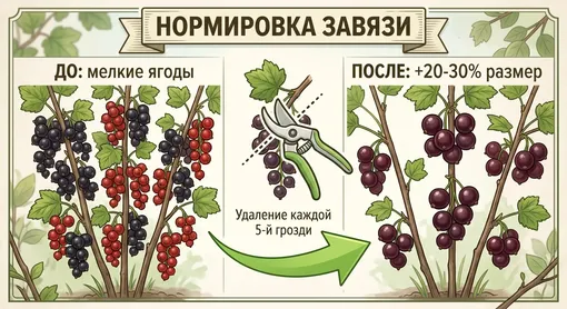 Нормировка завязи Нормировка завязи