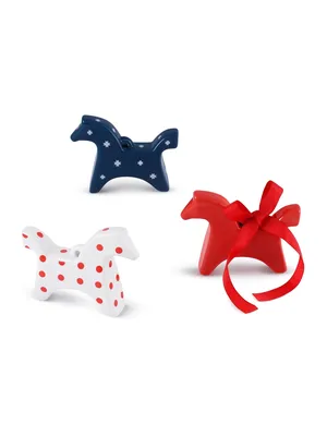 Елочные игрушки в скандинавском стиле для встречи Нового года 2026. они принесут удачу в год огненной лошади