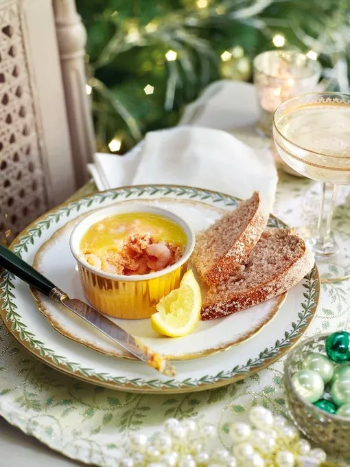 Закуска из лосося с креветками фото Закуска из лосося с креветками фото