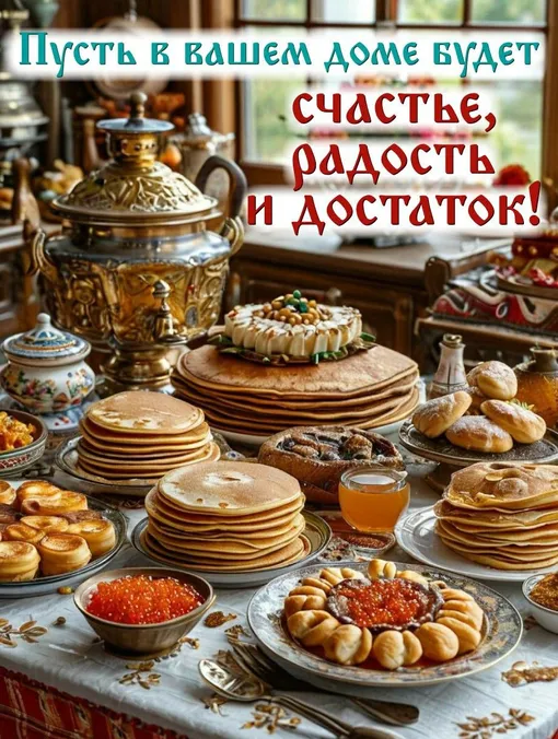 поздравления с масленицей