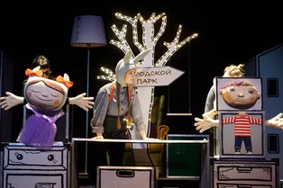 Какие спектакли посмотреть на Большом детском фестивале