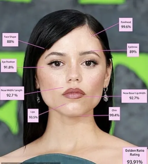 Дженна Ортега оказалась на пятом месте