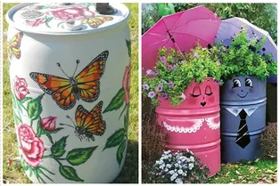 Как покрасить бочку для воды изнутри, чтобы не ржавела