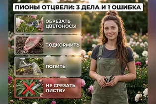 Пионы отцвели: 3 главных дела в июне и одна ошибка, которая «выключит» цветение на год Пионы отцвели: 3 главных дела в июне и одна ошибка, которая «выключит» цветение на год