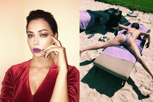 «Ищешь мужа? Загорай как я!» Провокационное фото Настасьи Самбурской поразило подписчиков «Ищешь мужа? Загорай как я!» Провокационное фото Настасьи Самбурской поразило подписчиков