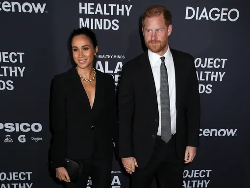 Меган Маркл и принц Гарри