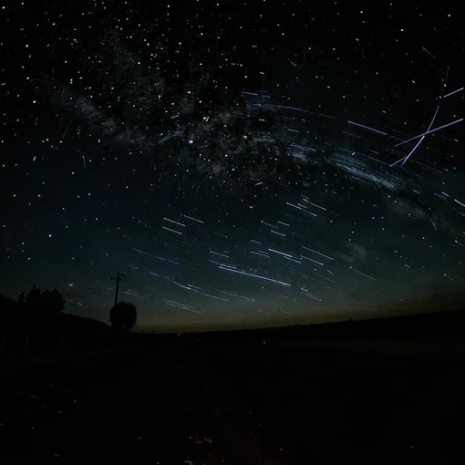 Метеорный поток Урсида