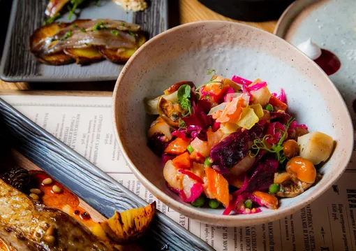 Современный винегрет и ещё 5 летних блюд по рецептам московских шеф-поваров Современный винегрет и ещё 5 летних блюд по рецептам московских шеф-поваров