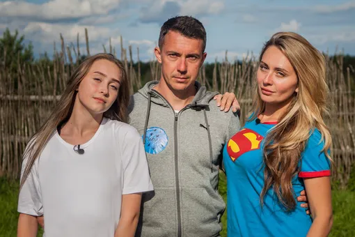 Семья Разнициных Семья Разнициных