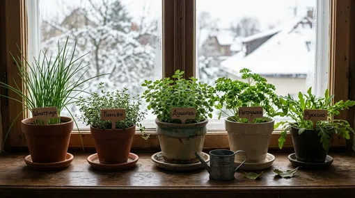 Пять трав, которые живут на обычном окне без досветки Пять трав, которые живут на обычном окне без досветки