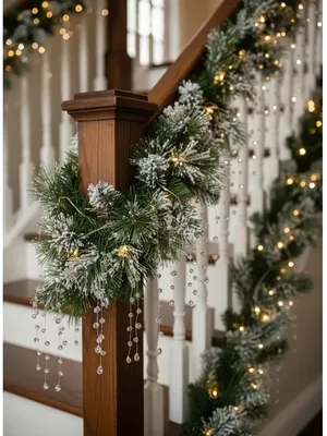 Хрустальная гирлянда «Веточка» Хрустальная гирлянда «Веточка»