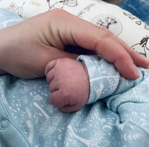 Первое фото третьего ребёнка Мэрилин Керро Первое фото третьего ребёнка Мэрилин Керро