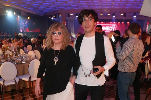 Алла Пугачева и Максим Галкин* вместе вышли в свет в Израиле Алла Пугачева и Максим Галкин* вместе вышли в свет в Израиле