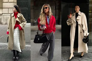 Как пережить дождливую осень: 5 стильных образов, которые стоит повторить