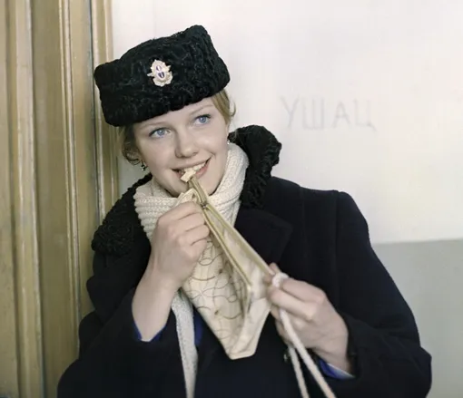 Елена Проклова в фильме «Мимино»