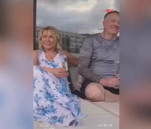 Татьяна Овсиенко и Александр Меркулов в 2020 году