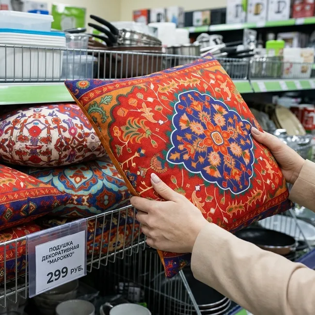 Накупила марокканских подушек по 299 ₽ — и не жалею: 5 идей для интерьера Накупила марокканских подушек по 299 ₽ — и не жалею: 5 идей для интерьера