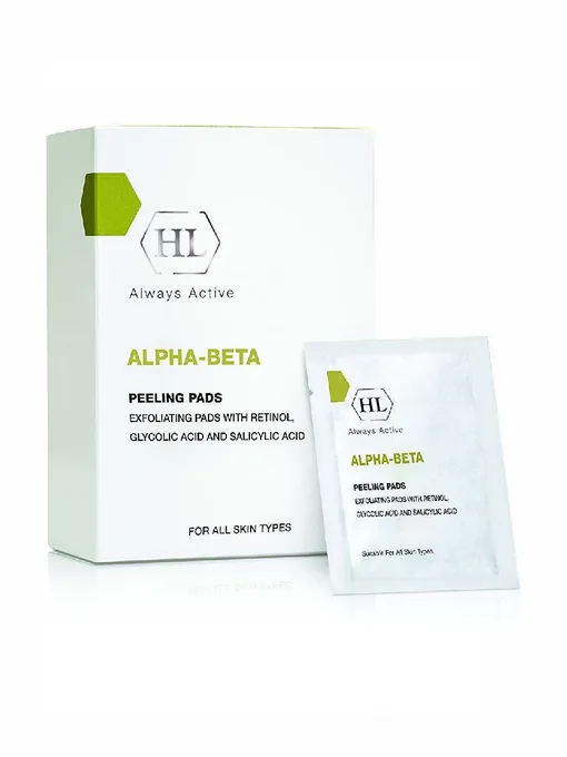 Отшелушивающие салфетки Alpha-Beta and Retinol, Holy Land, 2762 руб