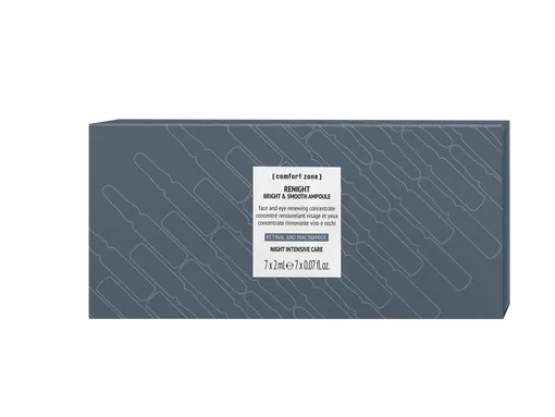 [ comfort zone ] ампулы RENIGHT «Сияние и гладкость»