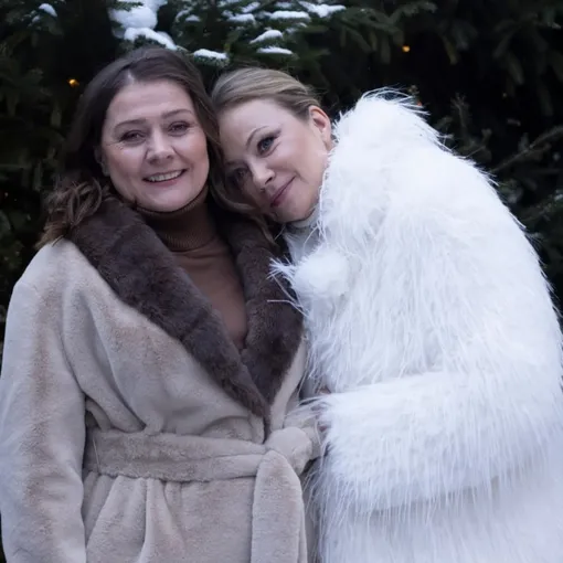 Мария Миронова и Мария Голубкина Мария Миронова и Мария Голубкина