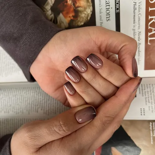 градиентный маникюр