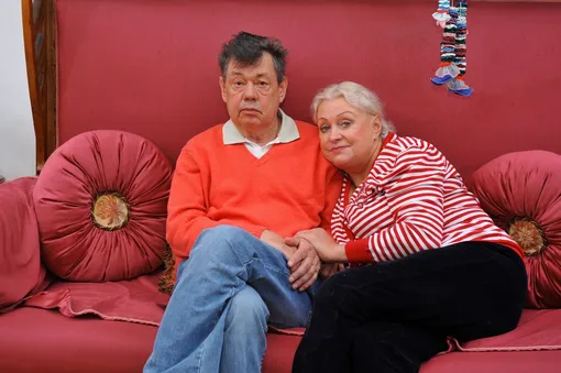 Николай Караченцов и Людмила Поргина Николай Караченцов и Людмила Поргина