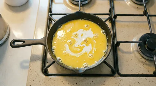 яичница болтунью рецепт