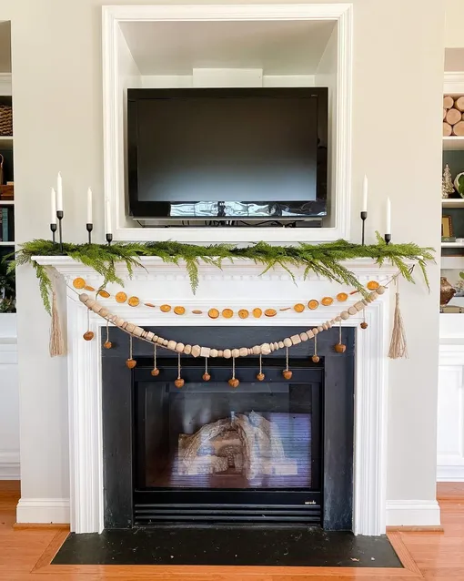 новый год в стиле бохо