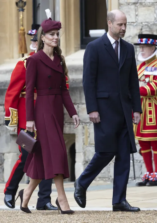 Принц Кильям и Кейт Миддлтон встречают Дональда и Меланию Трамп