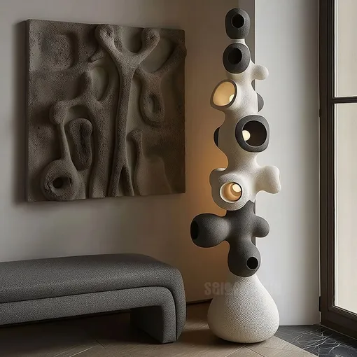 Текстурное панно из папье-маше Текстурное панно из папье-маше