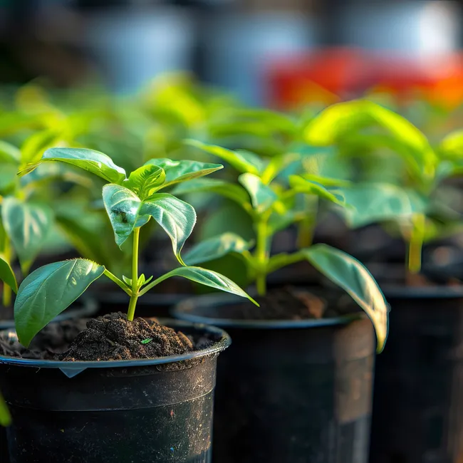 Сушите грунт! Как вырастить сильную рассаду перцев без особых затрат — инструкция от эксперта