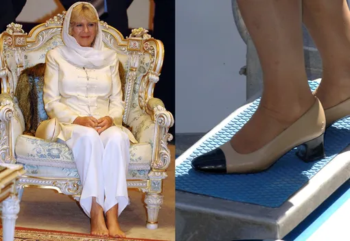 туфли камиллы паркер-боулз