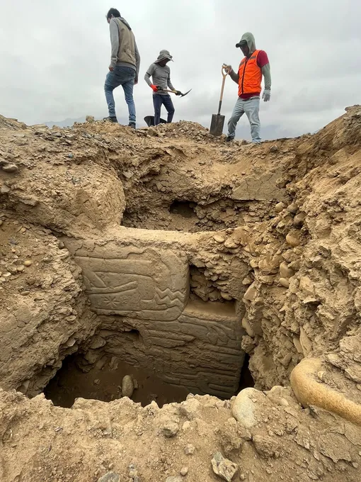 Фреска в Перу Фреска в Перу