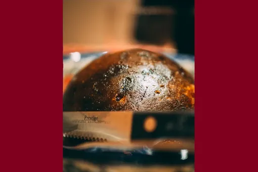 В пудинг вместо алкоголя можно добавить апельсиновый сок