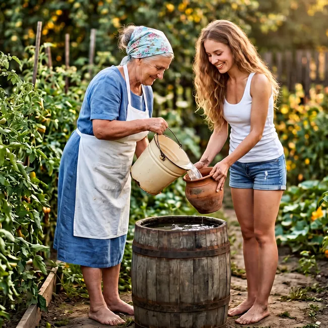 «Кисельные» подкормки: почему бабушки не выливали воду от картошки и как это спасает почву «Кисельные» подкормки: почему бабушки не выливали воду от картошки и как это спасает почву