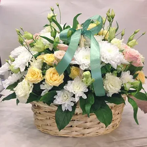 Корзина с цветами, Grandflora, 5360 руб.