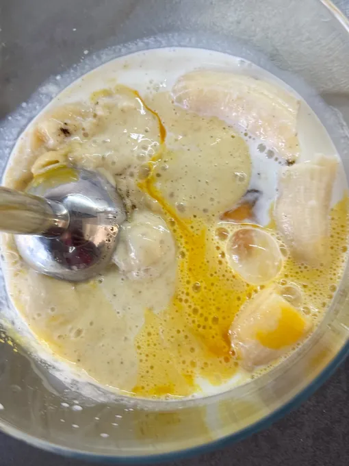 Банановые блинчики