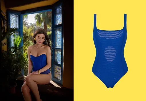 Боди BON COURAGE Jardin Majorelle от LE JOURNAL INTIME — подарок женщине Боди BON COURAGE Jardin Majorelle от LE JOURNAL INTIME — подарок женщине