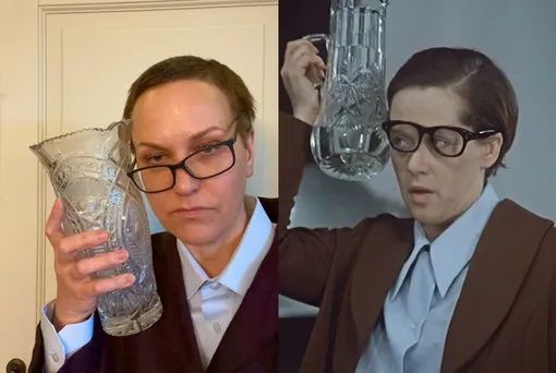 служебный роман фильм