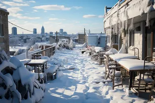 Москвичам пообещали ещё более высокие сугробы к Рождеству Москвичам пообещали ещё более высокие сугробы к Рождеству