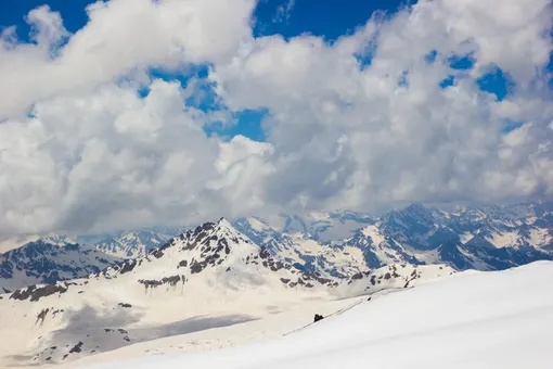На Эльбрусе оборвалась канатная дорога, есть жертвы