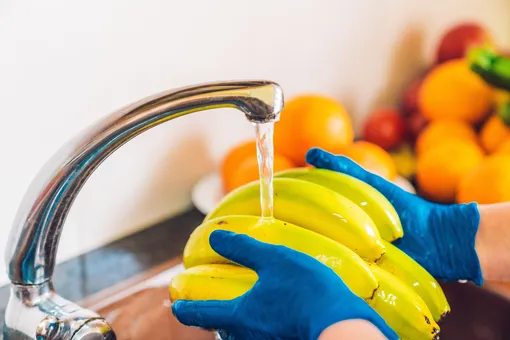 Как мыть фрукты с пищевой содой