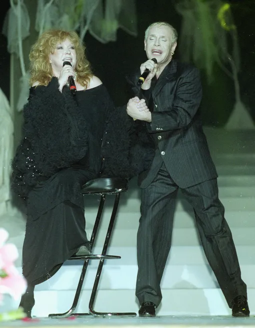 Алла Пугачёва и Борис Моисеев Алла Пугачёва и Борис Моисеев